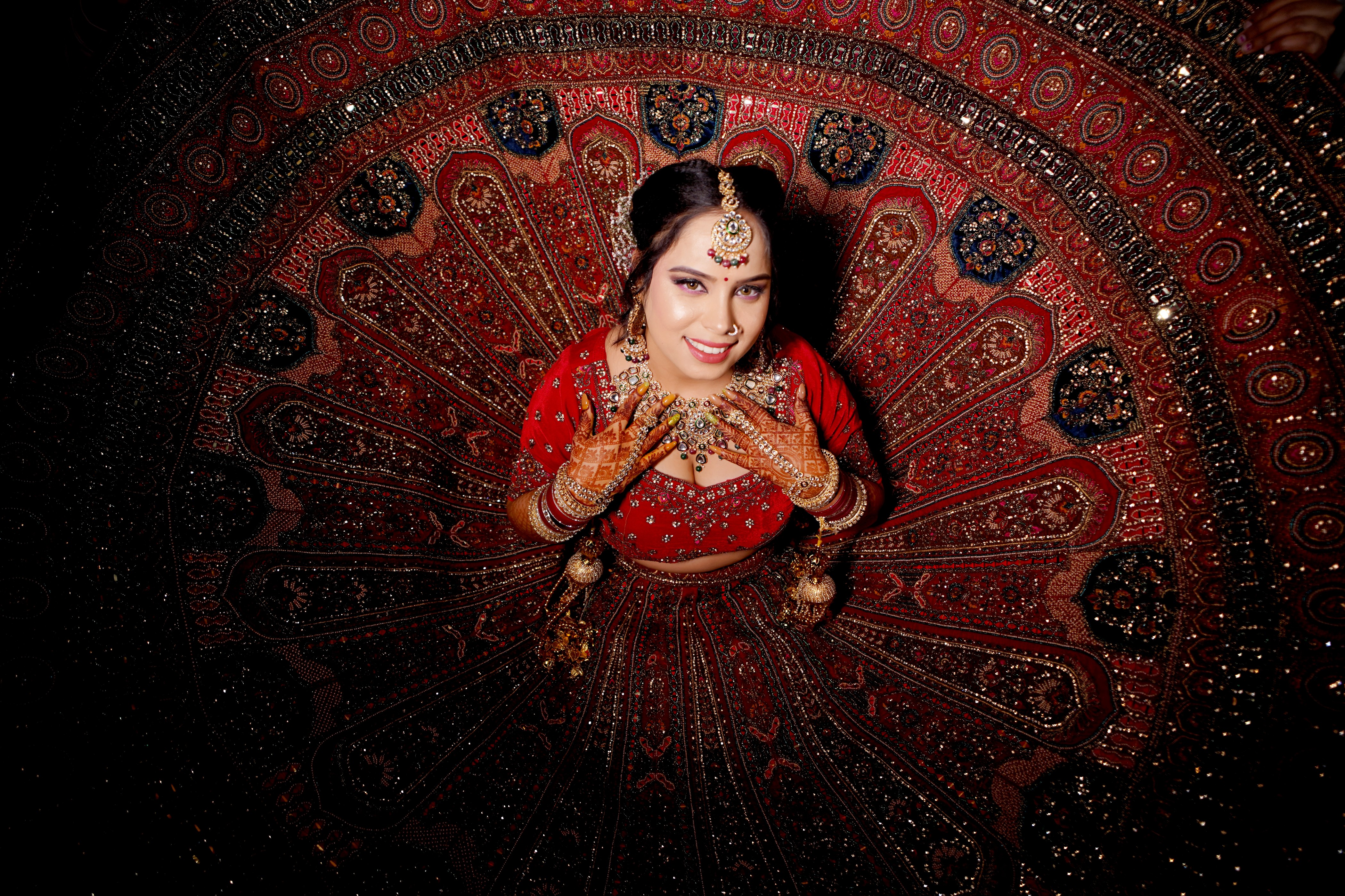 Best Bride Shoot in Delhi