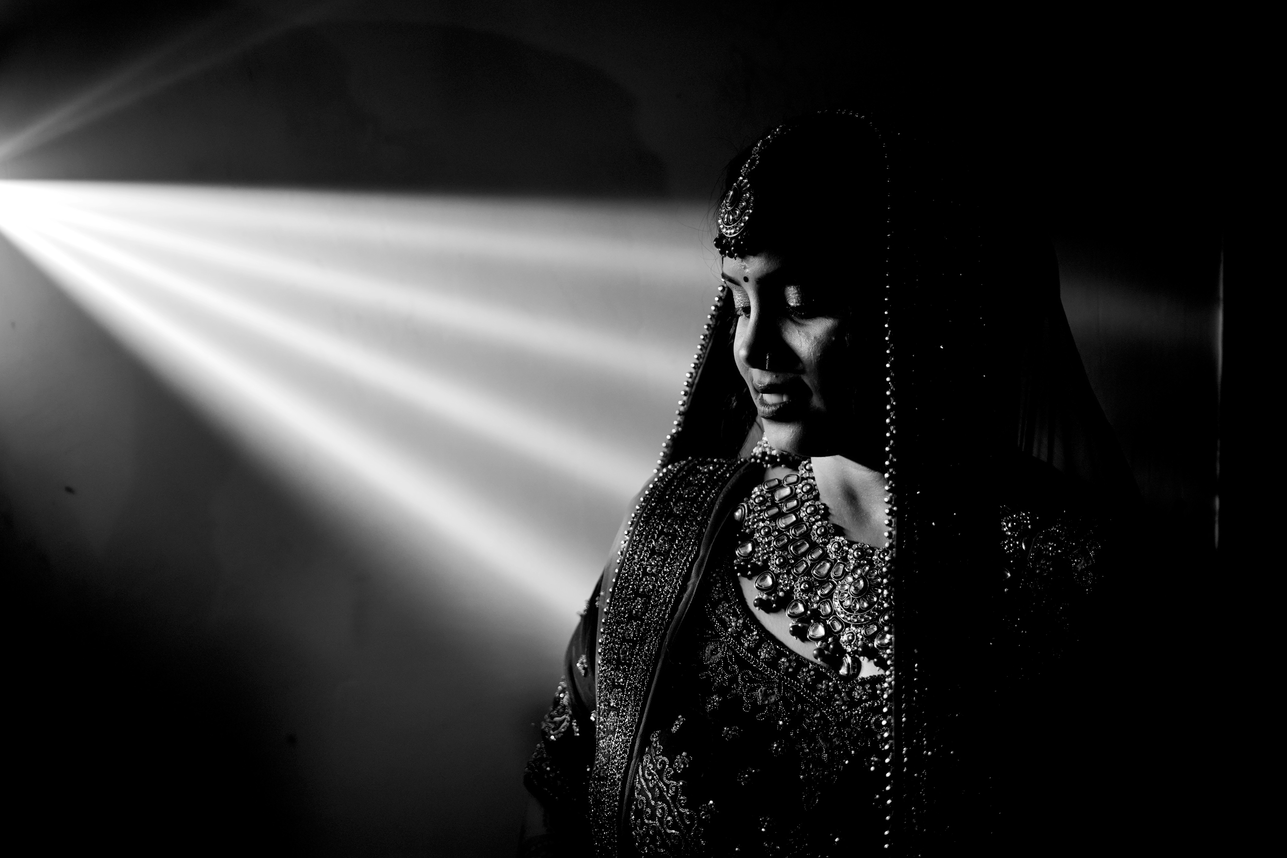 Luxury Bride Photoshoot in Delhi